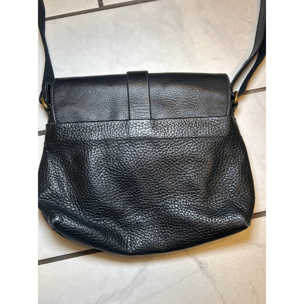 Fossil Kinley Small Black Leather Crossbody - Picture 2 of 6